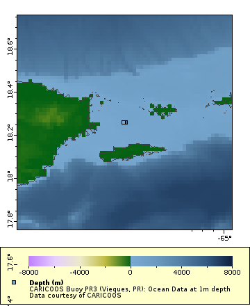 Map of Distinct Data