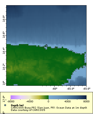 Map of Distinct Data