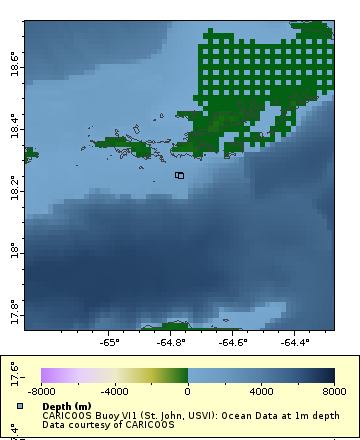 Map of Distinct Data